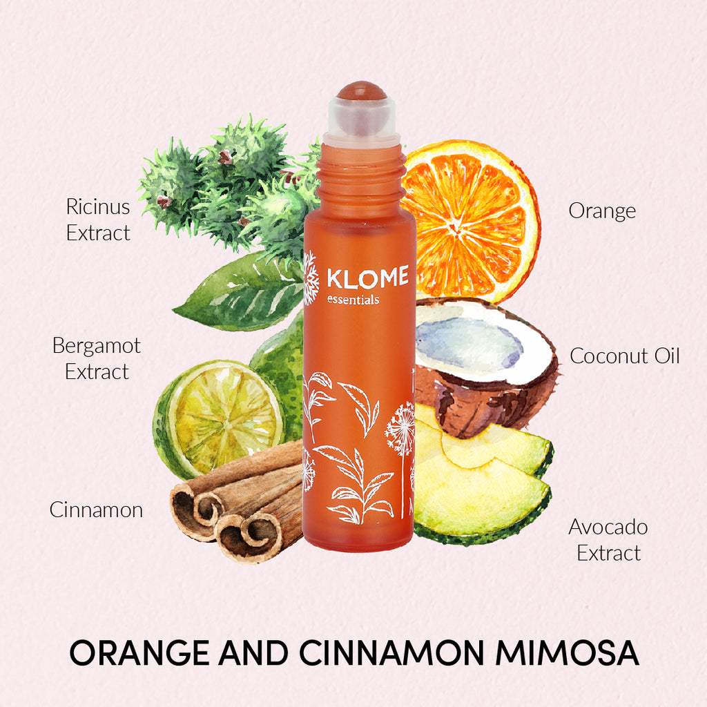 Orange & Cinnamon Mimosa - Klome Essential